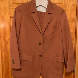 Everlane Oversized Linen Blazer Size 8